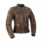Blouson femme segura lady babylone marron