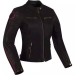 Blouson femme segura lady devon noir bordeaux