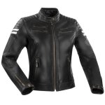 Blouson femme segura lady funky noir blanc