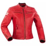 Blouson femme segura lady funky rouge blanc
