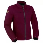 Blouson femme segura lady garrisson bordeaux