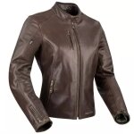 Blouson femme segura lady laxey marron