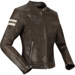 Blouson femme segura lady romeo marron blanc