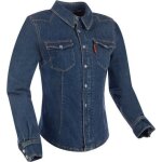 Blouson femme segura lady terence bleu