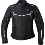 Blouson femme tekride lady rush noir blanc