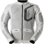 Blouson furygan aquilon gris perle