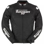 Blouson furygan atom vented evo noir blanc