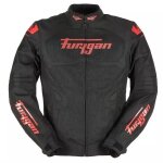 Blouson furygan atom vented evo noir rouge