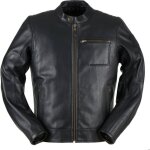 Blouson furygan l'audacieux noir