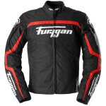 Blouson furygan diablo noir rouge