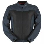 Blouson furygan mistral evo 3 bleu noir