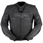 Blouson furygan nitros noir blanc