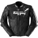 Blouson furygan raptor evo 3 noir blanc