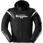 Blouson furygan shard noir blanc