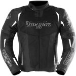 Blouson furygan ultraspark 3en1 vented + noir blanc
