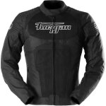 Blouson furygan wb08 vented + noir blanc