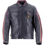 Blouson helstons ace 10 ans rag bleu
