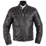 Blouson helstons ace rag noir