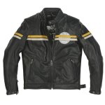 Blouson helstons chevy noir