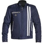 Blousons helstons cobra bleu blanc