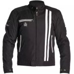 Blousons helstons cobra noir blanc