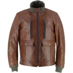 Blouson helstons downtown tan cir