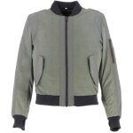 Blouson helstons elis air mesh kaki