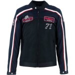Blouson helstons formula sport air bleu noir Blouson helstons formula sport air bleu noir