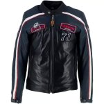 Blouson helstons formula sport bleu noir Blouson helstons formula sport bleu noir