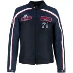 Blouson helstons formula sport technique bleu noir Blouson helstons formula sport technique bleu noir