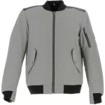 Blouson helstons howard technique argent noir