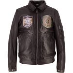 Blouson helstons jet force marron