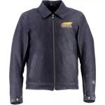 Blouson helstons mecanic motul bleu