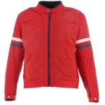 Blouson helstons monaco air rouge