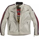 Blouson helstons pace mesh argent