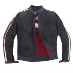 Blouson helstons pace mesh bleu blanc rouge