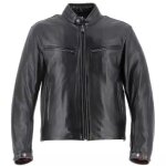 Blouson helstons primo rag noir