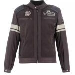 Blouson helstons revolte air marron