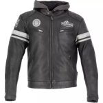 Blouson helstons riposte buffalo noir