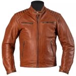 Blouson helstons rocket marron clair
