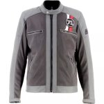 Blouson helstons stinger air mesh gris