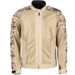 Blouson helstons stoner air beige camouflage