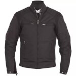 Blouson helstons trust tissu noir Blouson helstons trust tissu noir