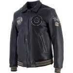 Blouson helstons von dutch brooklyn wash noir Blouson helstons von dutch brooklyn wash noir
