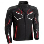 Blouson ixon cell noir blanc rouge