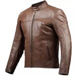 Blouson ixon cranky air marron