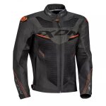 Blouson ixon draco noir anthracite orange