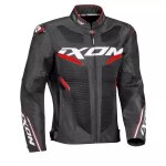 Blouson ixon draco noir blanc rouge