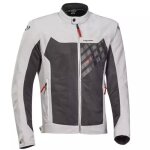 Blouson ixon orion gris clair anthracite
