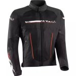 Blouson ixon t - rex noir blanc rouge